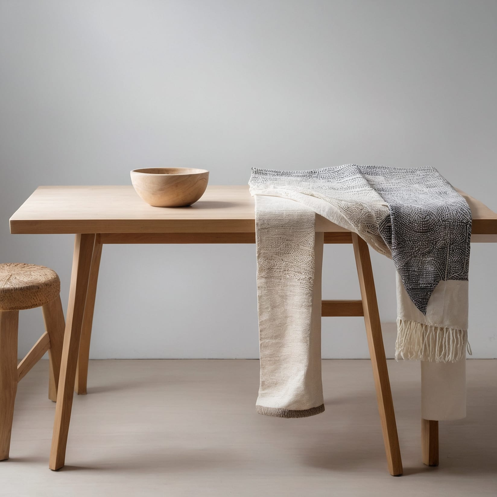 Diseño textil artesanal único